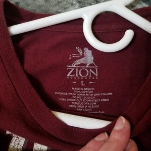 Zion Rootswear Tops - Johnny Cash 100% Cotton T-Shirt NWOT! Zion Rootswear Tops - Johnny Cash 100% Cotton T-Shirt NWOT!
